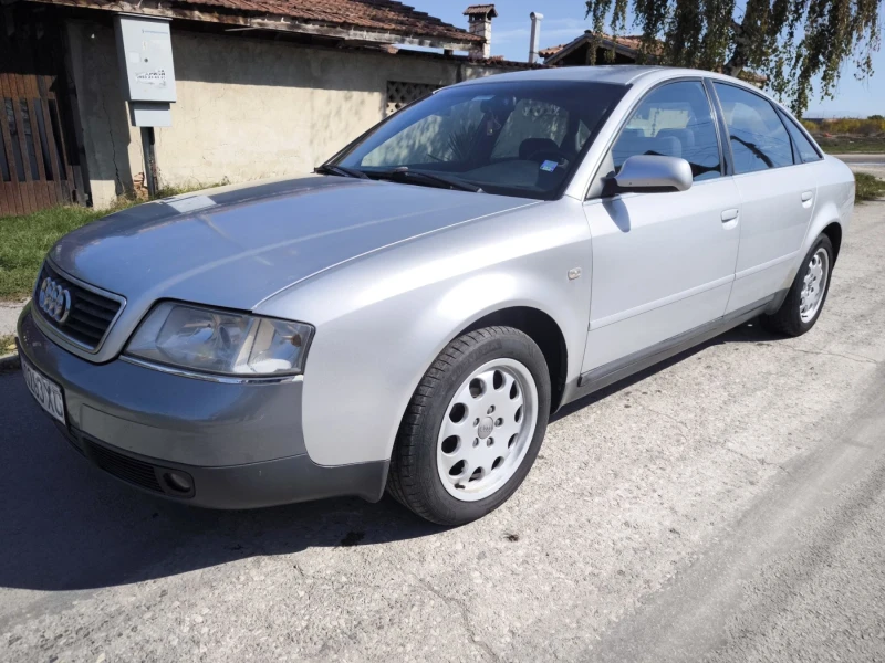 Audi A6, снимка 1 - Автомобили и джипове - 47469633