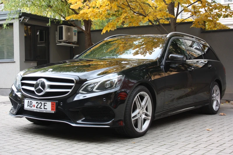 Mercedes-Benz E 400 AMG, FULL!, снимка 1 - Автомобили и джипове - 47779168