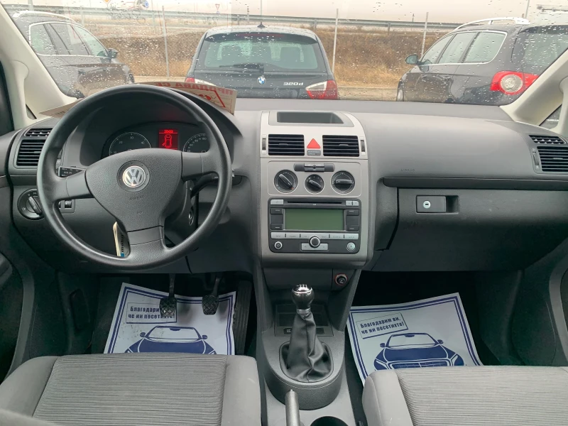 VW Touran 1.9TDI, снимка 12 - Автомобили и джипове - 47966425