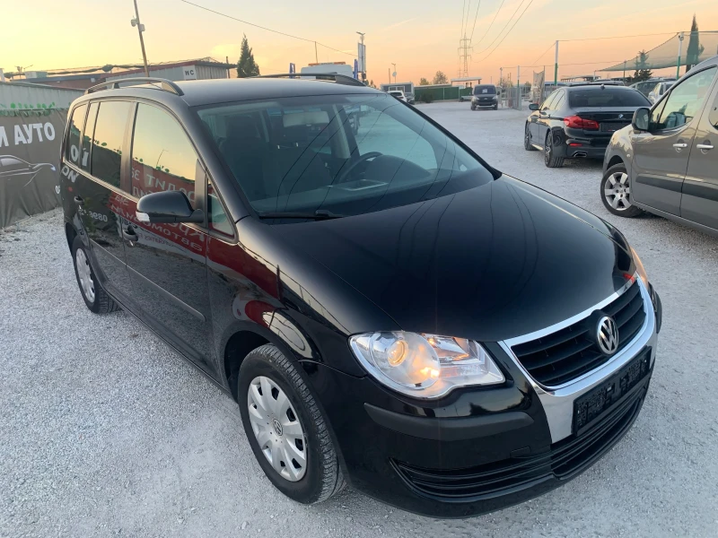 VW Touran 1.9TDI, снимка 1 - Автомобили и джипове - 47966425