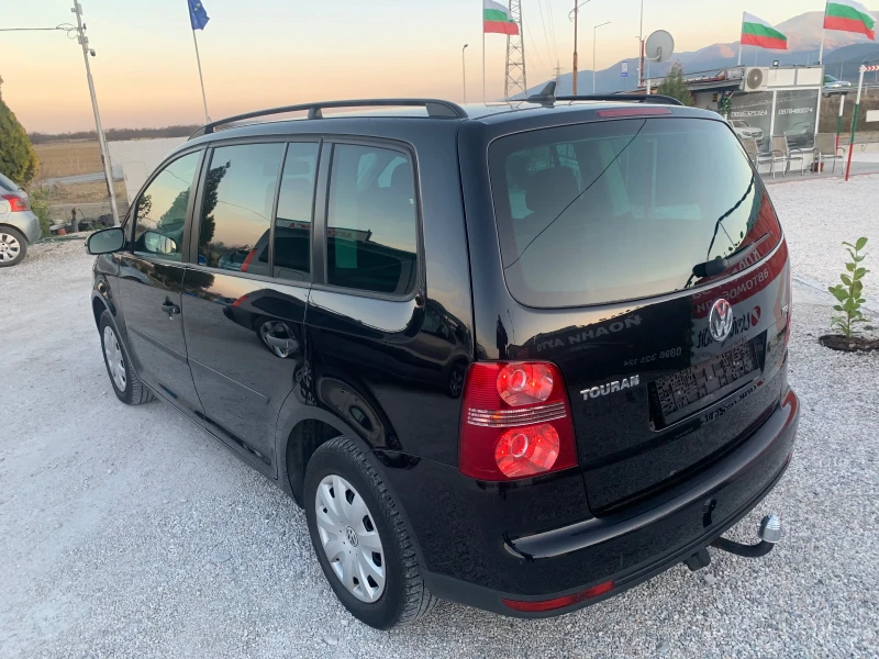 VW Touran 1.9TDI, снимка 6 - Автомобили и джипове - 47966425