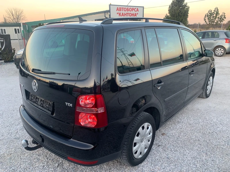 VW Touran 1.9TDI, снимка 7 - Автомобили и джипове - 47966425