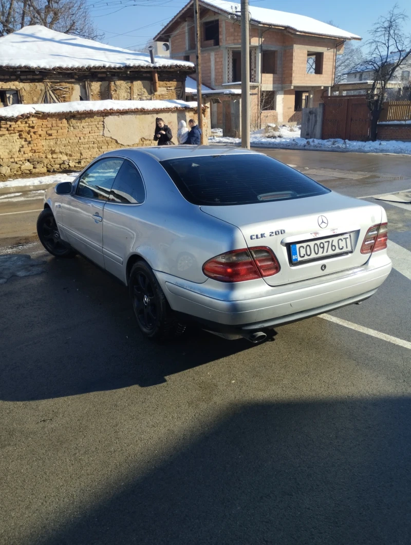 Mercedes-Benz CLK 200, снимка 1 - Автомобили и джипове - 48506158