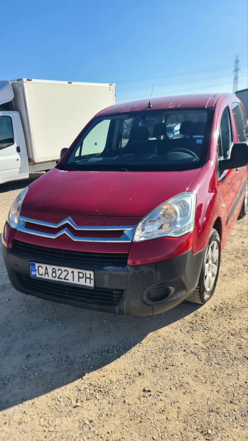 Citroen Berlingo, снимка 1 - Автомобили и джипове - 49093094