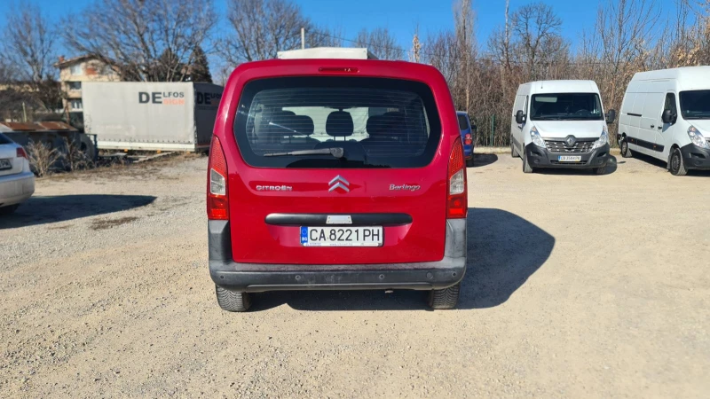 Citroen Berlingo, снимка 4 - Автомобили и джипове - 49093094