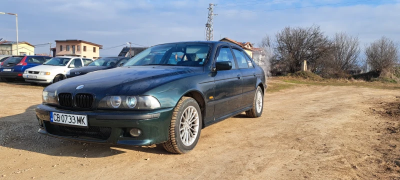 BMW 523, снимка 1 - Автомобили и джипове - 49159006