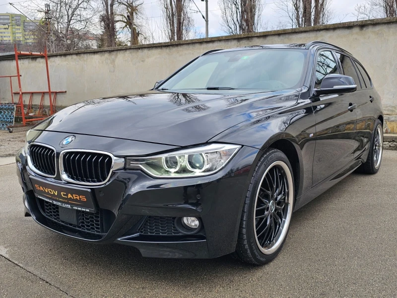 BMW 330 M-pack/xDrive/Distronic/Pano/ШВЕЙЦАРИЯ, снимка 1 - Автомобили и джипове - 49364495