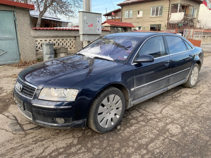 Audi A8 4.2I-335КОНЯ-ЛОНГ= САМО НА ЧАСТИ, снимка 2 - Автомобили и джипове - 49384142