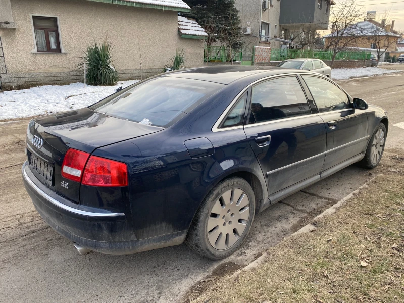 Audi A8 4.2I-335КОНЯ-ЛОНГ= САМО НА ЧАСТИ, снимка 3 - Автомобили и джипове - 49384142