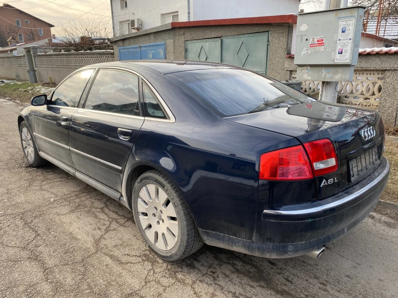 Audi A8 4.2I-335КОНЯ-ЛОНГ= САМО НА ЧАСТИ, снимка 6 - Автомобили и джипове - 49384142