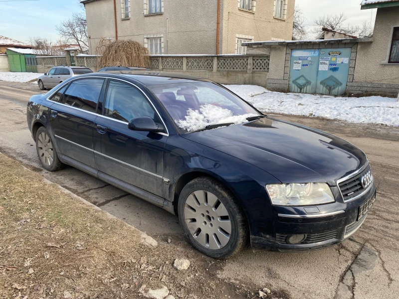 Audi A8 4.2I-335КОНЯ-ЛОНГ= САМО НА ЧАСТИ, снимка 4 - Автомобили и джипове - 49384142