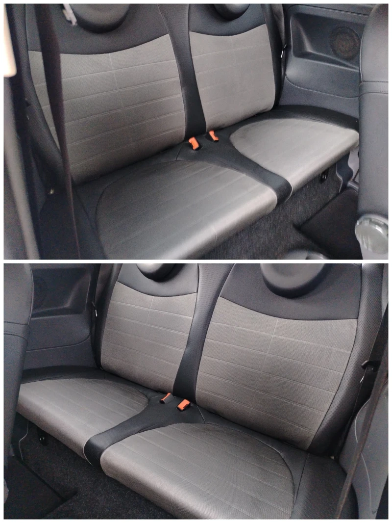 Fiat 500 1.2i-70к.с/КЛИМАТИК/RECARO!!! , снимка 11 - Автомобили и джипове - 51459281