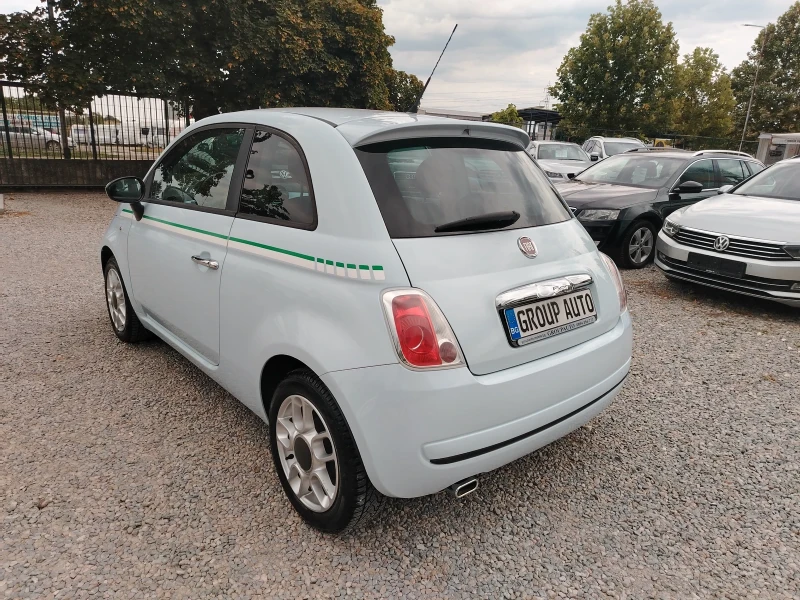 Fiat 500 1.2i-70к.с/КЛИМАТИК/RECARO!!! , снимка 5 - Автомобили и джипове - 51459281