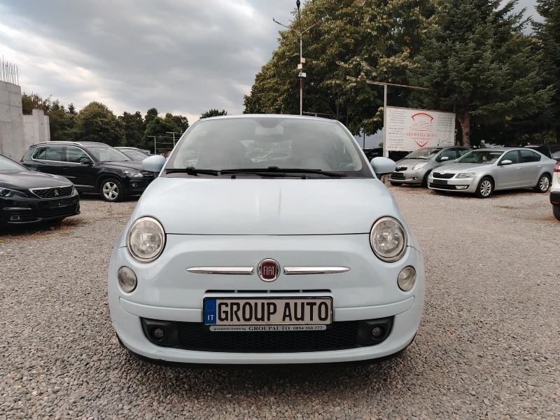 Fiat 500 1.2i-70к.с/КЛИМАТИК/RECARO!!! , снимка 2 - Автомобили и джипове - 51459281