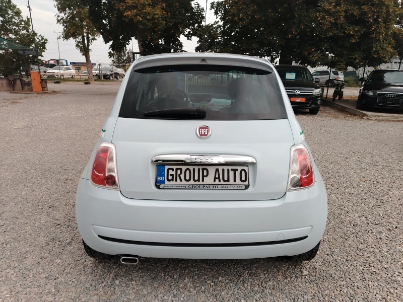 Fiat 500 1.2i-70к.с/КЛИМАТИК/RECARO!!! , снимка 6 - Автомобили и джипове - 51459281