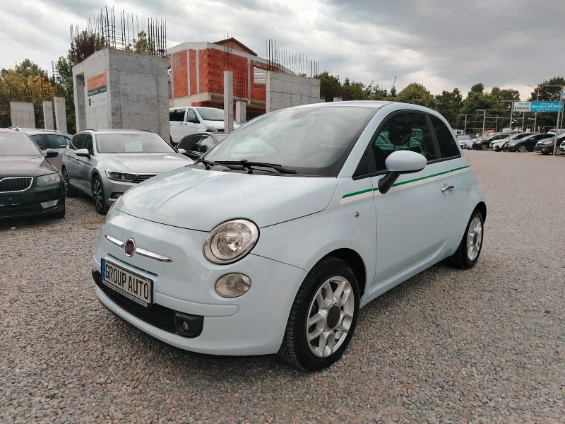 Fiat 500 1.2i-70к.с/КЛИМАТИК/RECARO!!! , снимка 3 - Автомобили и джипове - 51459281