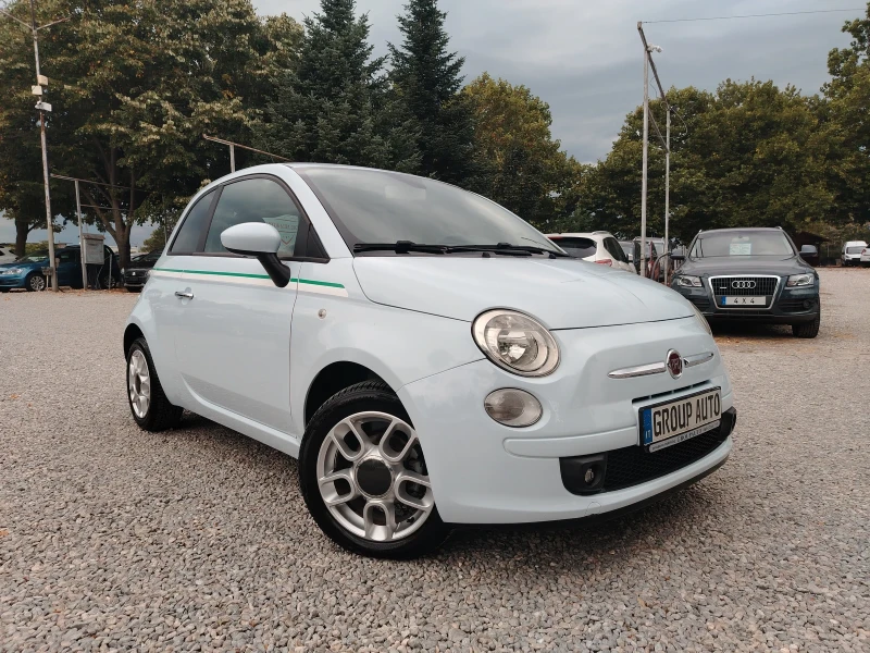 Fiat 500 1.2i-70к.с/КЛИМАТИК/RECARO!!! 