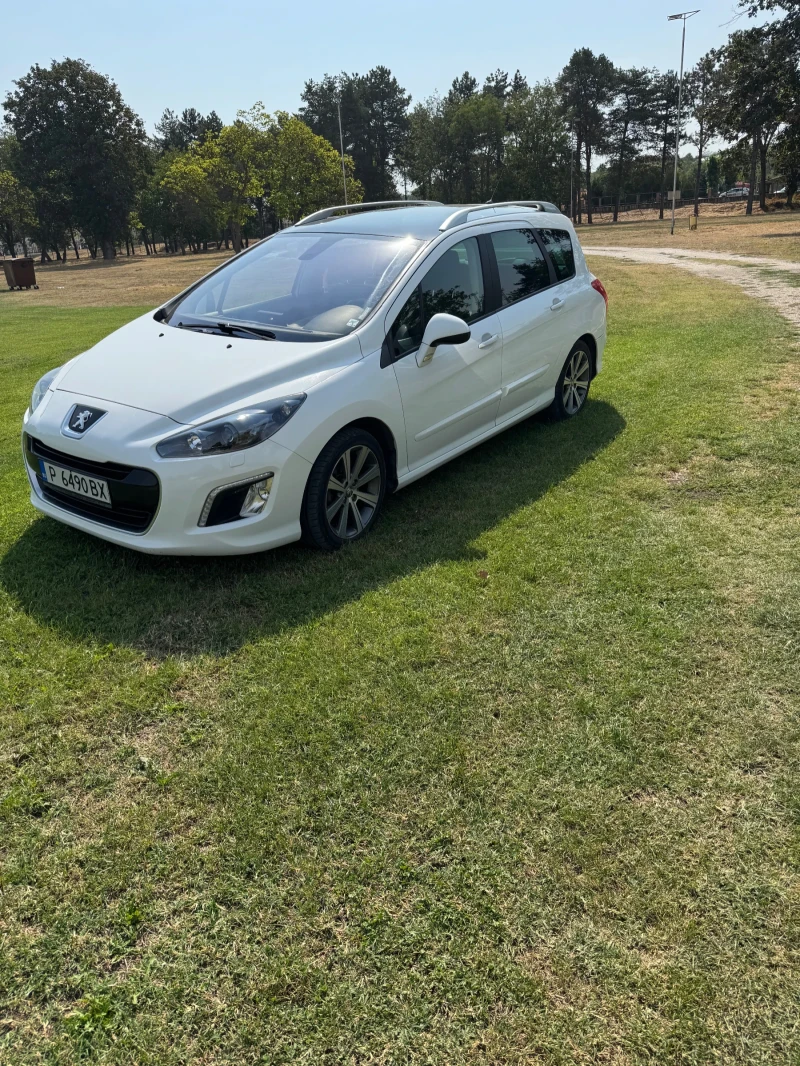 Peugeot 308 Sw Allure, снимка 2 - Автомобили и джипове - 52405331