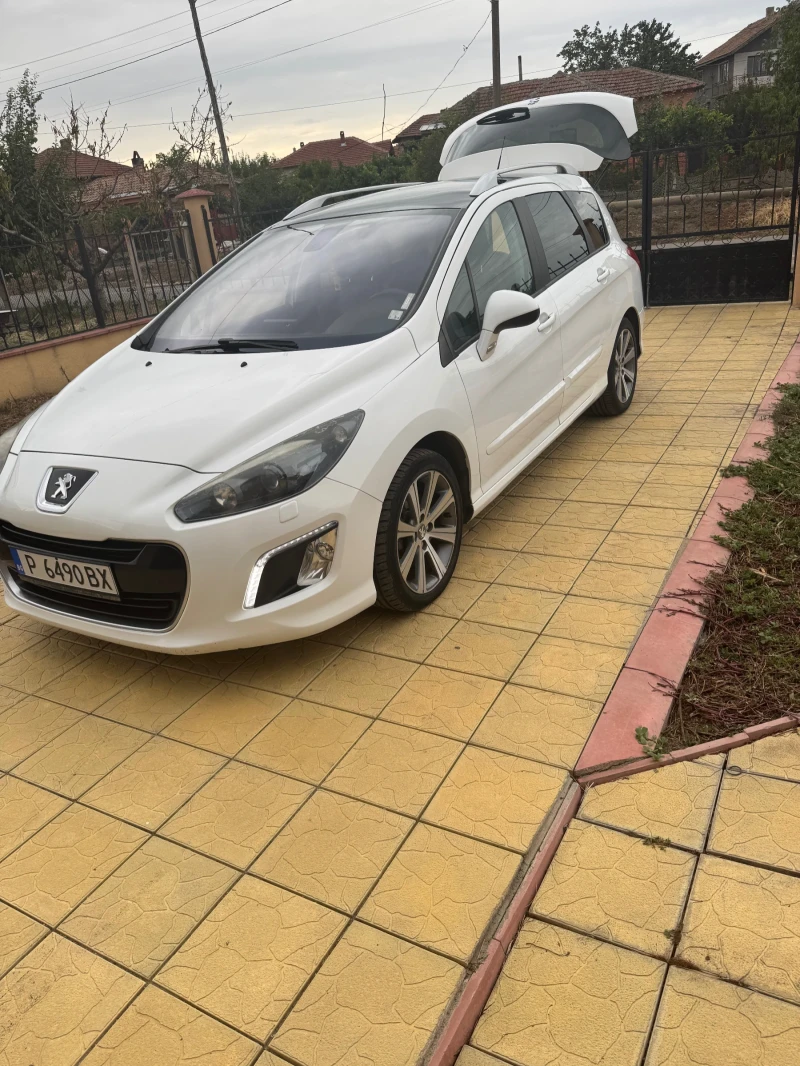Peugeot 308 Sw Allure, снимка 9 - Автомобили и джипове - 52405331