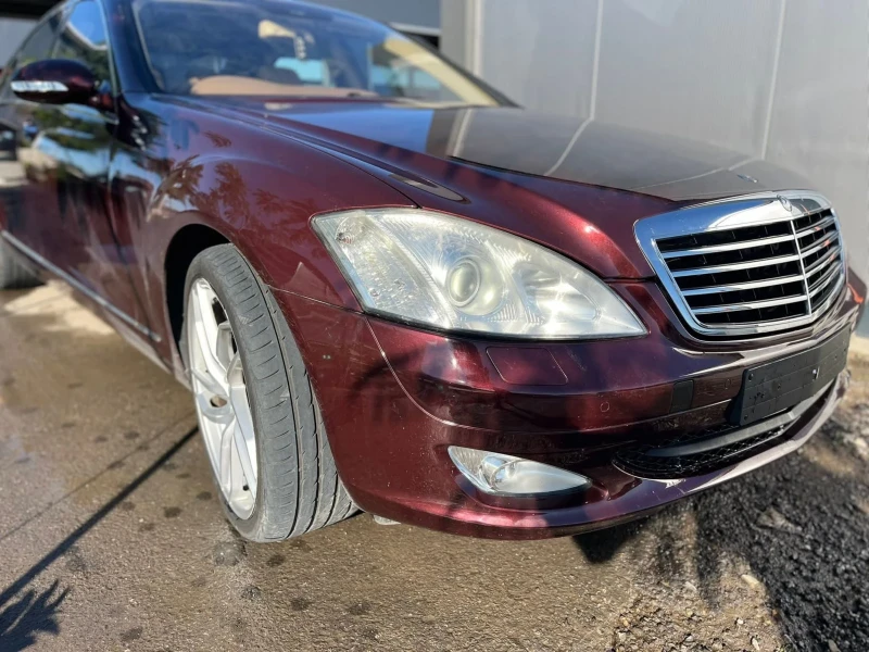 Mercedes-Benz S 500 500 long , снимка 7 - Автомобили и джипове - 51821785