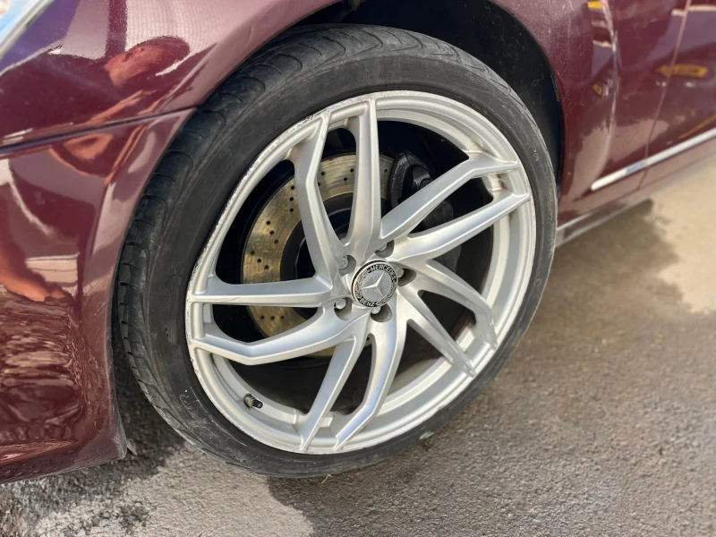 Mercedes-Benz S 500 500 long , снимка 6 - Автомобили и джипове - 51821785