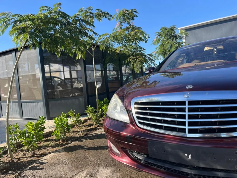 Mercedes-Benz S 500 500 long , снимка 3 - Автомобили и джипове - 51821785