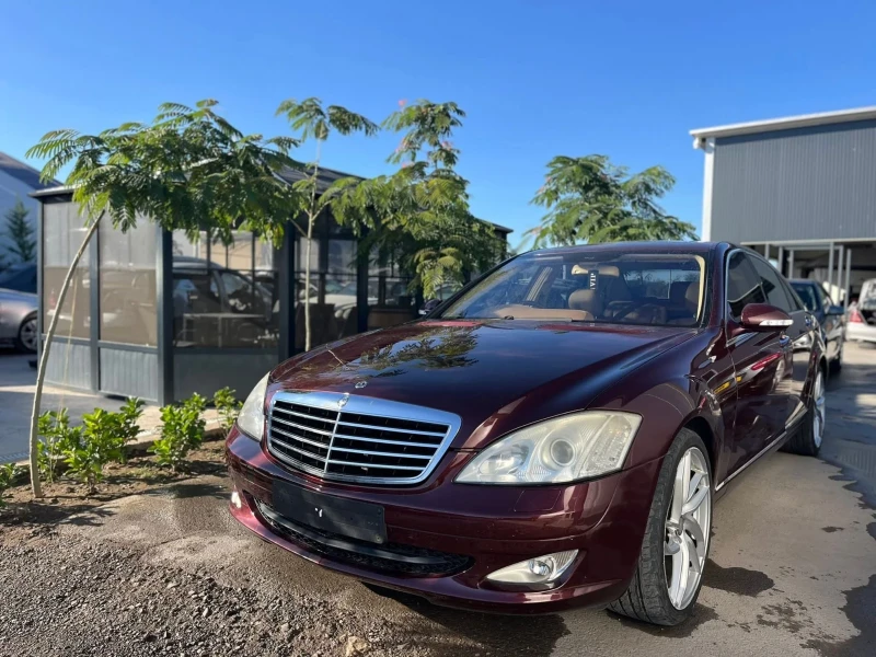 Mercedes-Benz S 500 500 long , снимка 4 - Автомобили и джипове - 51821785