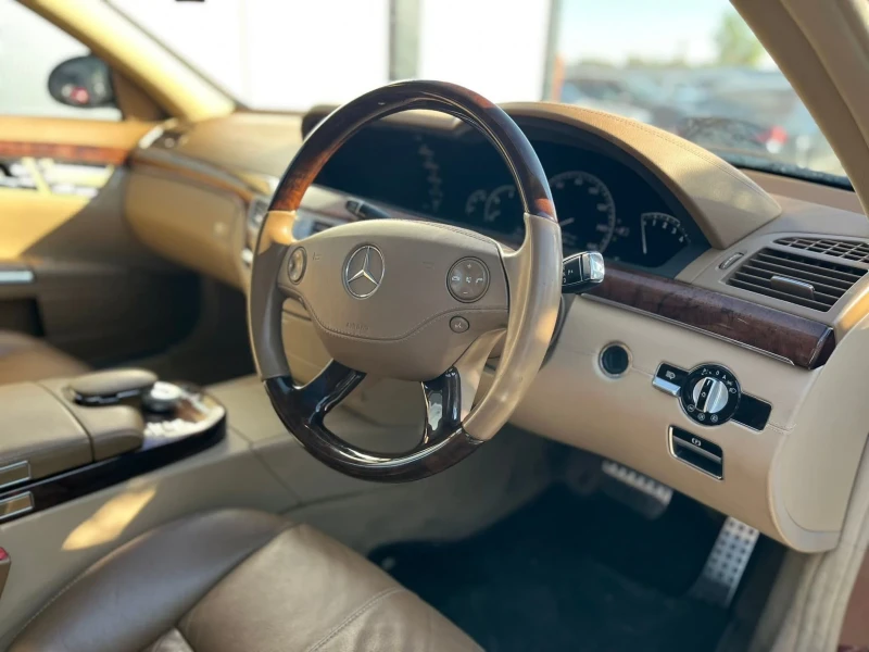 Mercedes-Benz S 500 500 long , снимка 17 - Автомобили и джипове - 51821785