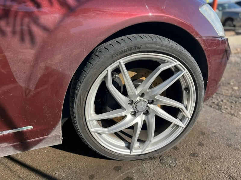 Mercedes-Benz S 500 500 long , снимка 8 - Автомобили и джипове - 51821785