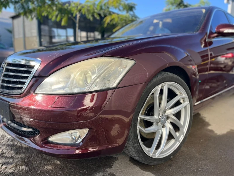 Mercedes-Benz S 500 500 long , снимка 5 - Автомобили и джипове - 51821785