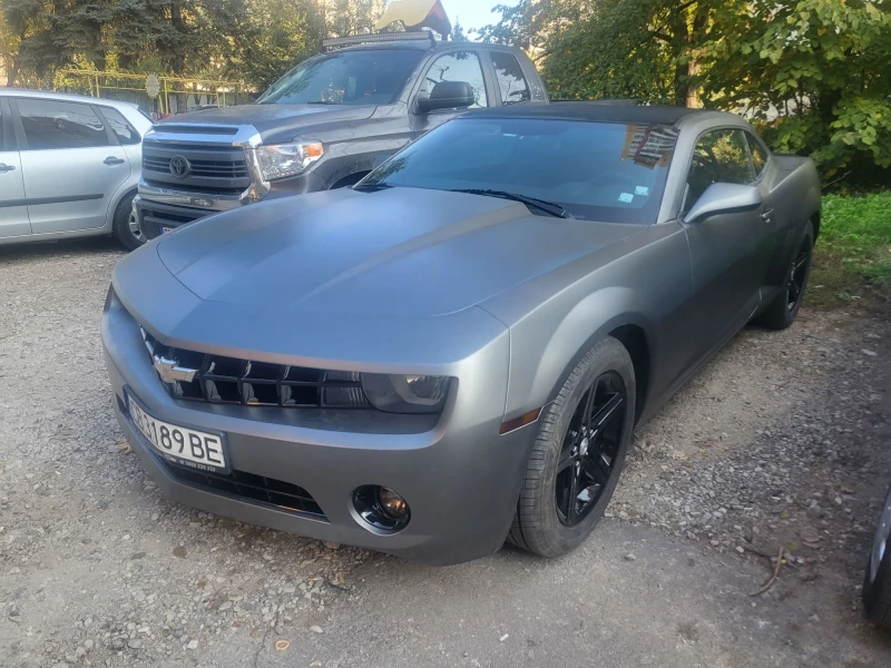 Chevrolet Camaro, снимка 3 - Автомобили и джипове - 51976878