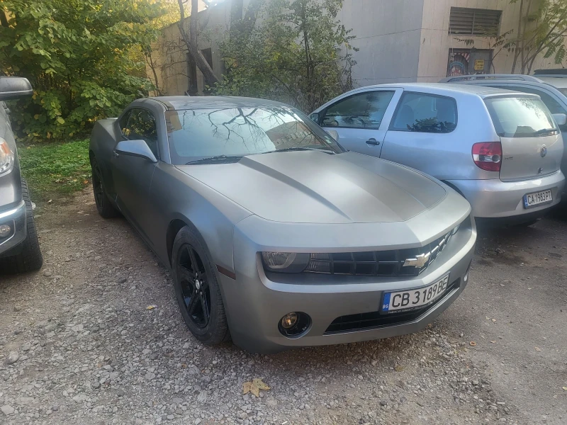 Chevrolet Camaro, снимка 4 - Автомобили и джипове - 51976878