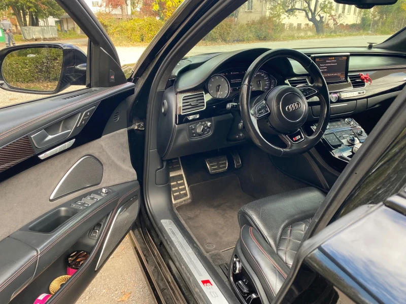 Audi S8 S8+ 605к.с Ceramic B&O , снимка 8 - Автомобили и джипове - 52277849