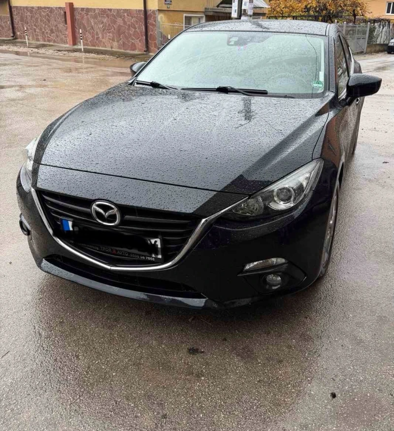 Mazda 3 skyactiv