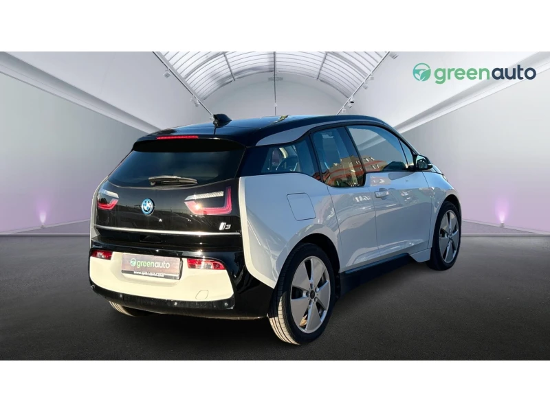 BMW i3 120 Ah Термопомпа, Месечна вноска от 616 лв., снимка 7 - Автомобили и джипове - 52483052