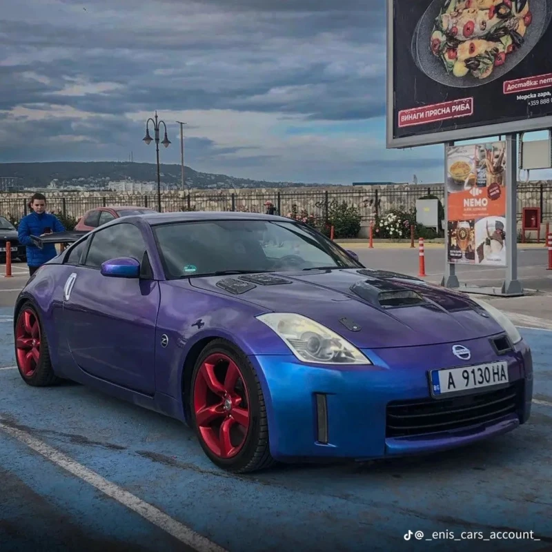 Nissan 350z, снимка 2 - Автомобили и джипове - 52508276