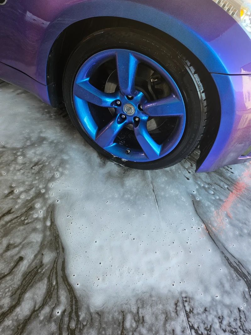 Nissan 350z, снимка 2 - Автомобили и джипове - 52508276