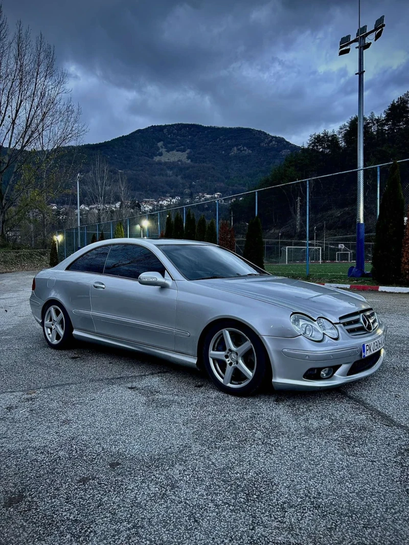 Mercedes-Benz CLK 500, снимка 2 - Автомобили и джипове - 52517874