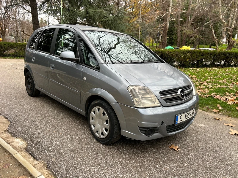 Opel Meriva 1.4 Бензин-ГАЗ, снимка 11 - Автомобили и джипове - 52770971