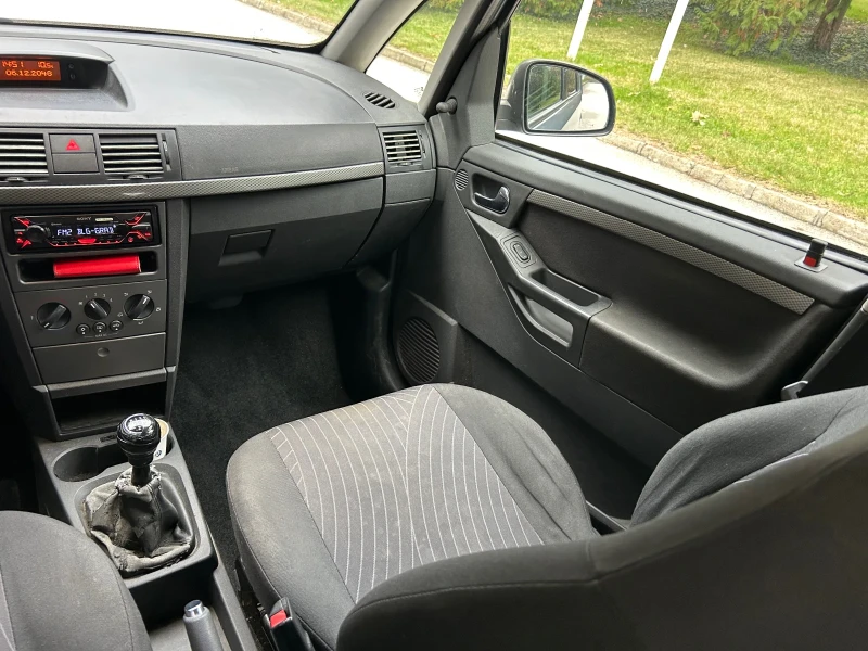 Opel Meriva 1.4 Бензин-ГАЗ, снимка 9 - Автомобили и джипове - 52770971