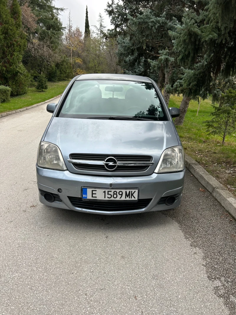 Opel Meriva 1.4 Бензин-ГАЗ, снимка 4 - Автомобили и джипове - 52770971