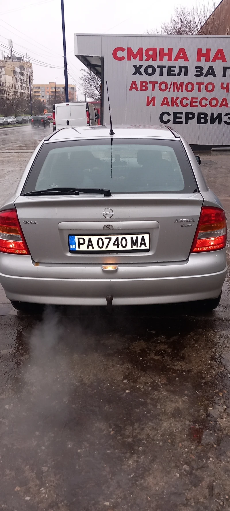 Opel Astra, снимка 3 - Автомобили и джипове - 52919784