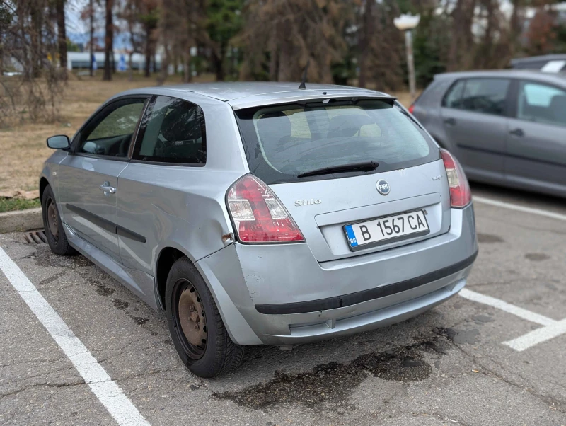 Fiat Stilo 1.9 JTD, снимка 3 - Автомобили и джипове - 53121316