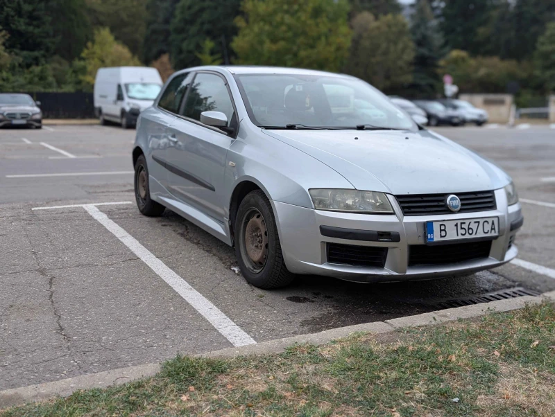 Fiat Stilo 1.9 JTD, снимка 8 - Автомобили и джипове - 53121316