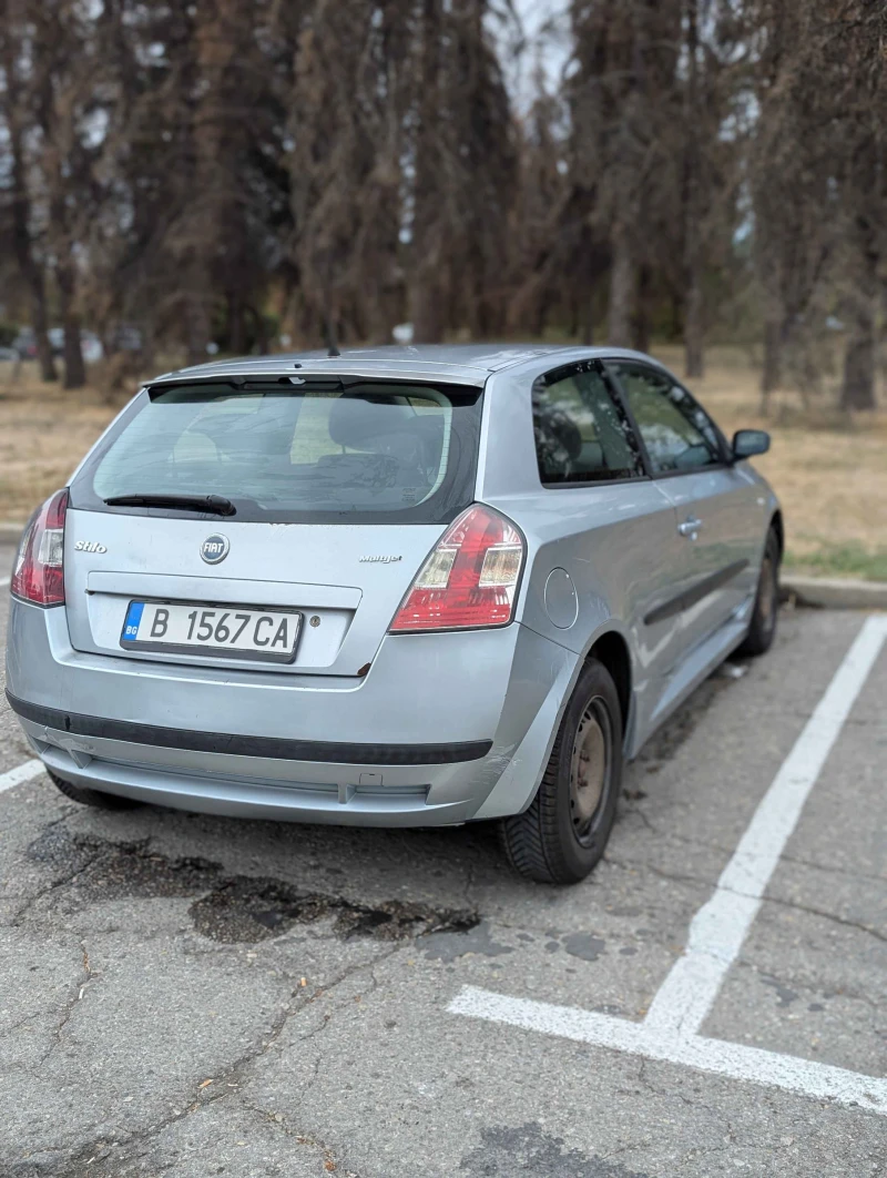Fiat Stilo 1.9 JTD, снимка 2 - Автомобили и джипове - 53121316