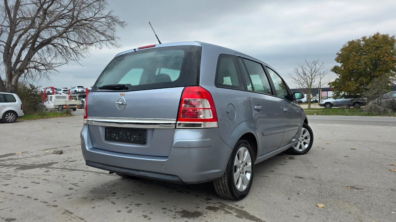 Opel Zafira 2.2i/150hp/FACCE LIFT, снимка 5 - Автомобили и джипове - 53181437
