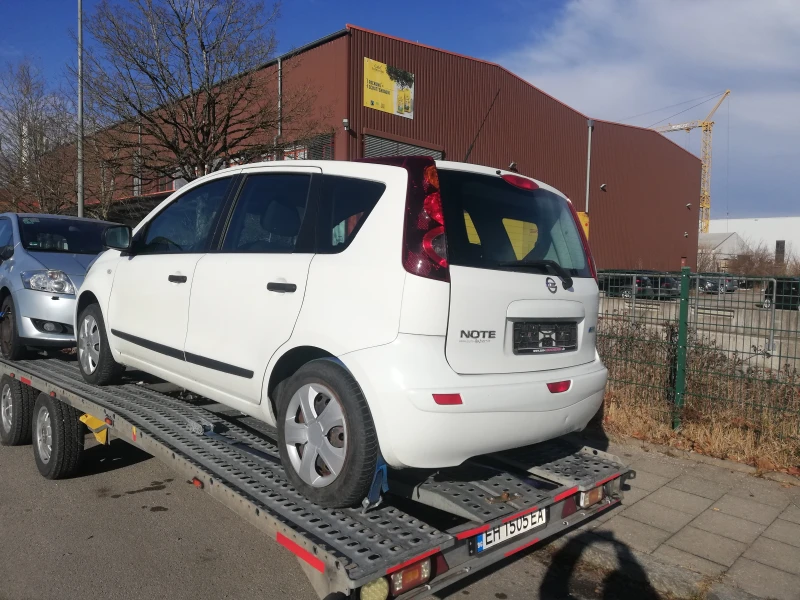 Nissan Note 1.4 I, снимка 2 - Автомобили и джипове - 53335247