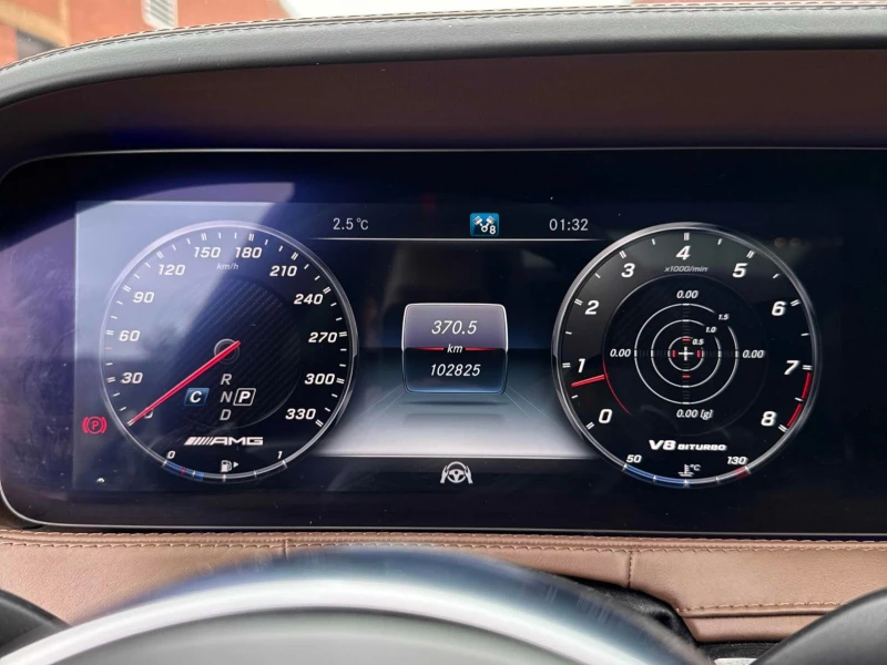 Mercedes-Benz S 63 AMG С РЕГИСТРАЦИЯ & АВТО КРЕДИТ, снимка 8 - Автомобили и джипове - 53560761