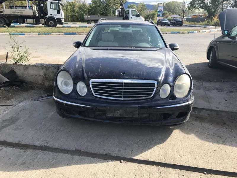 Mercedes-Benz E 320 3.2CDI 642921 4MATIC - [1] 