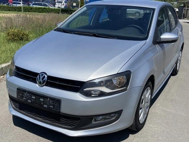 VW Polo 1.6i-BI-FUEL-ЗАВОДСКА ГАЗ-EURO5 - [1] 